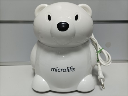 Компрессорный небулайзер Microlife Neb 400 изготовлен в милом детском дизайне. П. . фото 3
