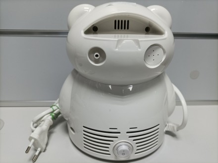 Компрессорный небулайзер Microlife Neb 400 изготовлен в милом детском дизайне. П. . фото 4