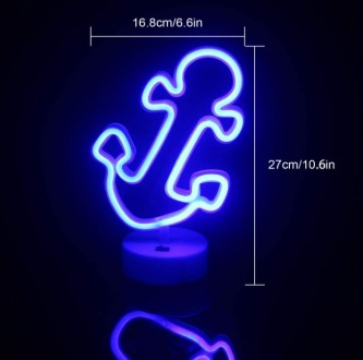 Неоновый светильник – это самый популярный светильник по всему миру, множество п. . фото 5