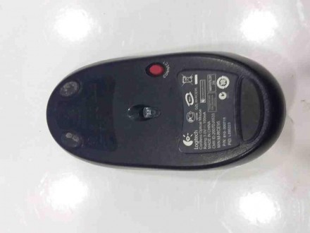 бездротова миша, інтерфейс USB + PS/2, для настільного комп'ютера, світлодіодна,. . фото 5