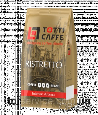 Кофе в зернах TOTTI Caffe Ristretto 1кг (8718868256362)