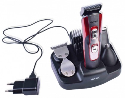
Професійна машинка для стриження волосся Gemei GM 592 10 в 1 
Машинка для стриж. . фото 4