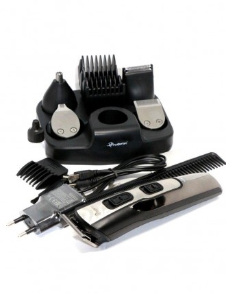 
Професійна машинка для стриження волосся Gemei GM 592 10 в 1 
Машинка для стриж. . фото 6