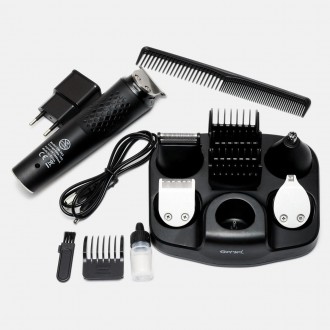 
Професійна машинка для стриження волосся Gemei GM 592 10 в 1 
Машинка для стриж. . фото 8