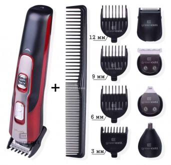 
Професійна машинка для стриження волосся Gemei GM 592 10 в 1 
Машинка для стриж. . фото 5