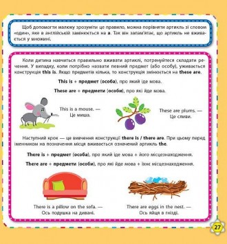 Яскравий кольоровий «Букварик-словничок» створено спеціально для малюків та їхні. . фото 5