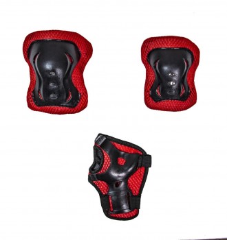Защитный комплект (защита на колени, локти, ладони + шлем), рисунок "Спайдермен". . фото 4