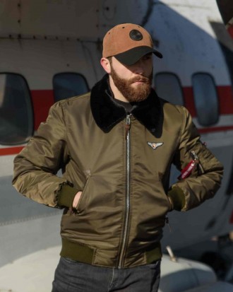 - утеплений бомбер, який витримує мінусову температуру- верхня тканина 100% льот. . фото 10