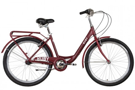 Велосипед 26" Dorozhnik RUBY PH 2022 (темно-красный (м)). Киев. фото 1 Велосипед 26" Dorozhnik RUBY PH 2022 (темно-красный (м)). Киев. фото 1