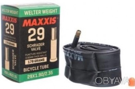 Велосипедная камера Maxxis Welter Weight разработана для агрессивных райдеров, о. . фото 1