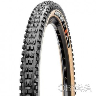 
Покрышка Maxxis Minion DHF 27.5×2.30, складная, 120TPI, 3C/EXO/TR, 60a передняя. . фото 1