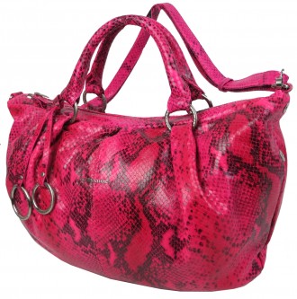 Женская сумка из натуральной кожи Giorgio Ferretti розовая M31357M24 rose
Описан. . фото 5