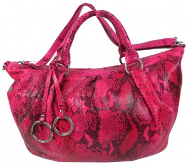 Женская сумка из натуральной кожи Giorgio Ferretti розовая M31357M24 rose
Описан. . фото 2