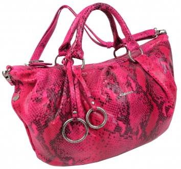 Женская сумка из натуральной кожи Giorgio Ferretti розовая M31357M24 rose
Описан. . фото 3