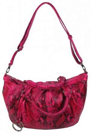 Женская сумка из натуральной кожи Giorgio Ferretti розовая M31357M24 rose
Описан. . фото 4