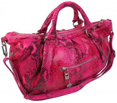 Женская сумка из натуральной кожи Giorgio Ferretti розовая M31357M24 rose
Описан. . фото 6