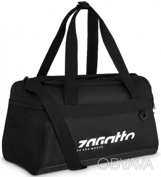 Спортивная сумка 22L Zagatto On the Move черная ZG752 black
Описание товара:
	Сп. . фото 1