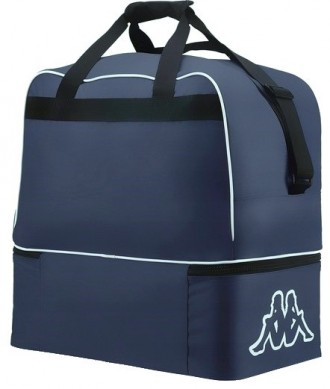 Спортивная сумка 75L Kappa Training XL темно-синяя 302JMU0-924
Описание товара:
. . фото 4