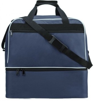 Спортивная сумка 75L Kappa Training XL темно-синяя 302JMU0-924
Описание товара:
. . фото 3