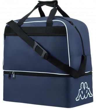 Спортивная сумка 75L Kappa Training XL темно-синяя 302JMU0-924
Описание товара:
. . фото 2