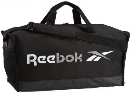 Спортивная сумка 35L Reebok Training Essentials Medium черная FL5135 black
Описа. . фото 2