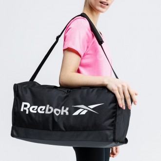 Спортивная сумка 35L Reebok Training Essentials Medium черная FL5135 black
Описа. . фото 3
