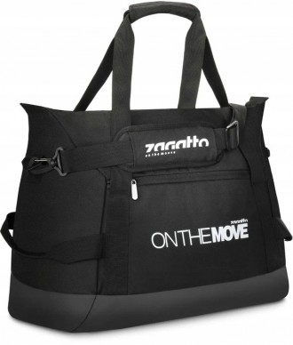 Спортивная сумка 50L Zagatto On the Move черная ZG680 black
Спортивная сумка Zag. . фото 2