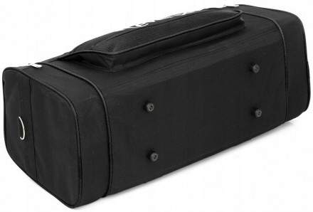 Вместительная сумка для поездок из кордуры 58L Reverse черная A01-70 black
Сумка. . фото 5