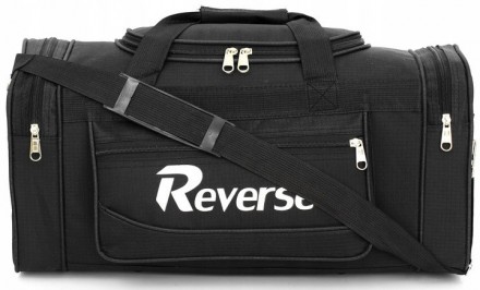 Вместительная сумка для поездок из кордуры 58L Reverse черная A01-70 black
Сумка. . фото 4