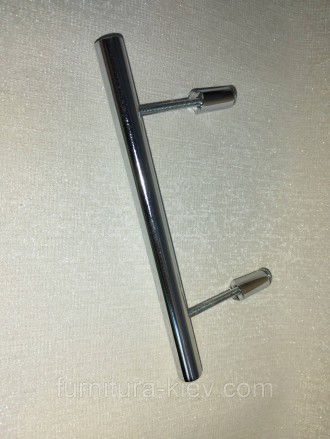 Ручка мебельная трубочка Хром 96мм
Размер - 96мм
Цвет - Хром
. . фото 3