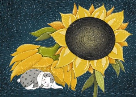 Сувенирный набор открыток от художницы Ирины Герчанивской
Приключения Кролика в . . фото 9