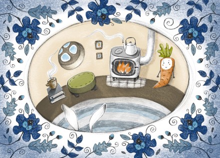 Сувенирный набор открыток от художницы Ирины Герчанивской
Приключения Кролика в . . фото 4