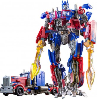 Робот-трансформер Оптимус Прайм 17,5 см из кинофильма Трансформеры - Optimus Pri. Киев. фото 1 Робот-трансформер Оптимус Прайм 17,5 см из кинофильма Трансформеры - Optimus Pri. Киев. фото 1
