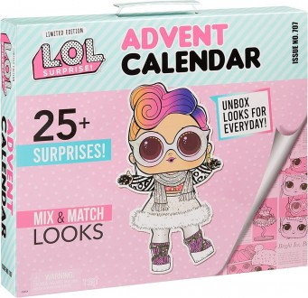 
	Лол адвент календар новорічний мода LOL advent calendar 2022. . фото 2