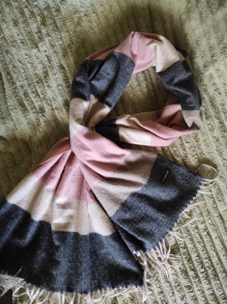 Дуже актуальний, об"ємний кашеміровий, теплий та ніжний топ - шарф, пашміна. . фото 8
