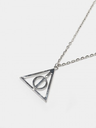 Цепочка с кулоном "Дары Смерти" Гарри Поттер - Harry Potter, Cosplay necklace
Дл. . фото 3