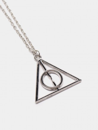 Цепочка с кулоном "Дары Смерти" Гарри Поттер - Harry Potter, Cosplay necklace
Дл. . фото 5