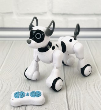 Собака интерактивная на радиоуправлении (робот - собака) арт. 20173-1
Игрушка им. . фото 4
