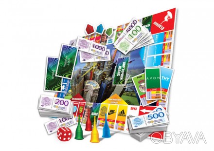 «Монополия» - это классическая настольная игра, обучающая торговле недвижимостью. . фото 1