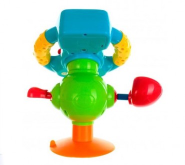 Развивающая игрушка Huile Toys Забавный руль (916) со световыми и звуковыми эффе. . фото 4