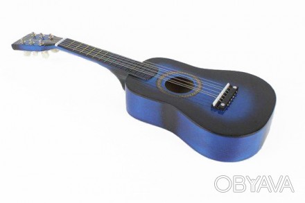 Шестиструнная гитара M 1369 деревянная изготовлена очень аккуратно и качественно. . фото 1