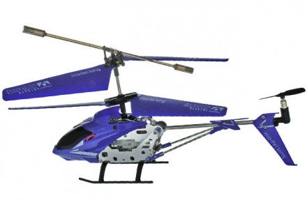 Простой, функциональный вертолетик для помещения, с надежной конструкцией и поня. . фото 5