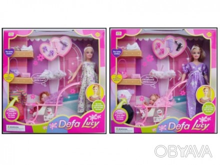 Увлекательный и интересный набор "куклы для девочек", что придет по нраву малышк. . фото 1
