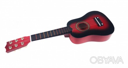 Гитара М 1370 струнная без сомнений заинтересует будущего музыканта. Малыш увлеч. . фото 1