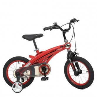 Характеристики дитячого велосипеда WLN 1239 D-T-3:
Магнієва рама
Колеса з надувн. . фото 2