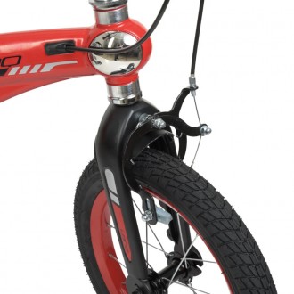 Характеристики дитячого велосипеда WLN 1239 D-T-3:
Магнієва рама
Колеса з надувн. . фото 5