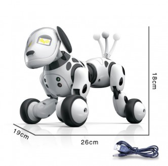 Знакомьтесь! Его зовут Zoomer - роботизированная, интерактивная собака, оснащенн. . фото 5