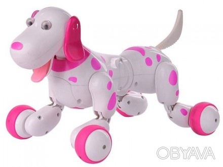  Робот-собака на радиоуправлении HappyCow Smart Dog (29 см, 2.4GHz, HC-777-338p,. . фото 1