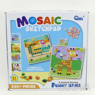 Мозаика Sketchpad ("записная книжка") подходит для детей возрастом от 3-х лет. К. . фото 1