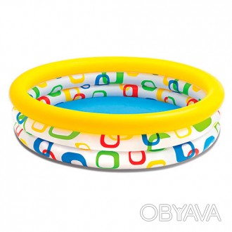 Детский надувной бассейн Intex 59419 – это яркий комплекс и подарок для вашего р. . фото 1